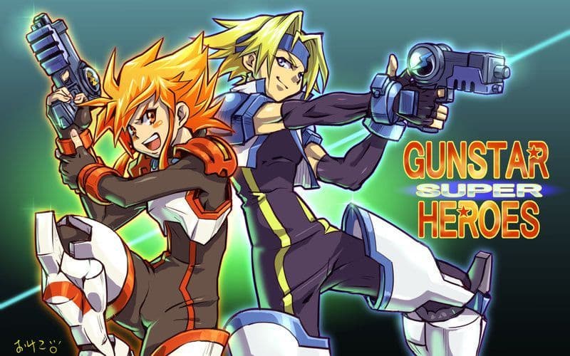 Gunstar Heroes