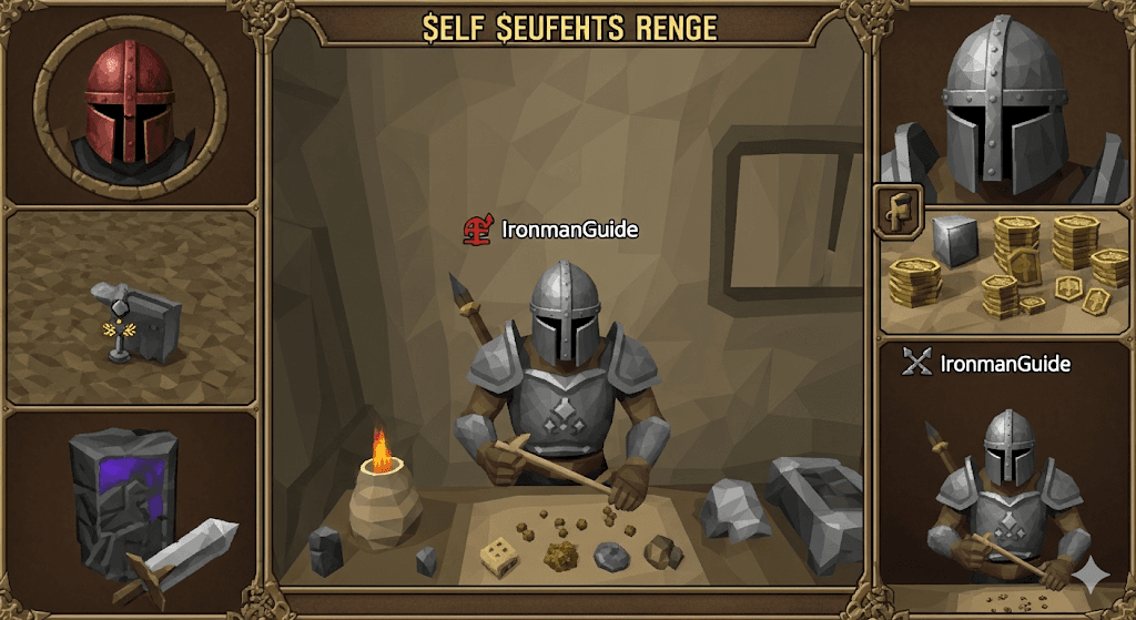 Iron Man Money Making OSRS