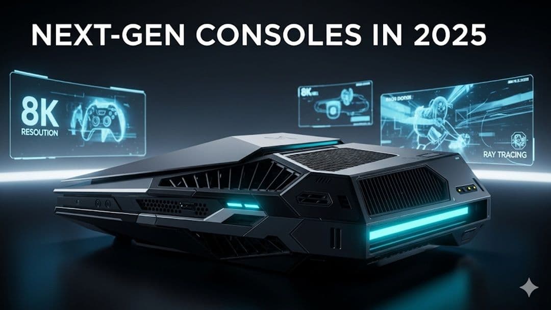 Next Gen Consoles