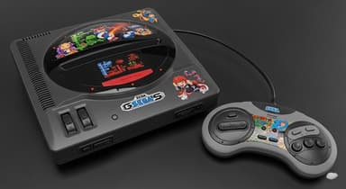 Sega genesis console. 