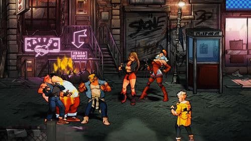 Streets of Rage 2