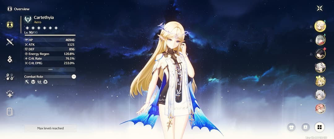 Wuthering Waves Cartethyia’s Ascension Materials